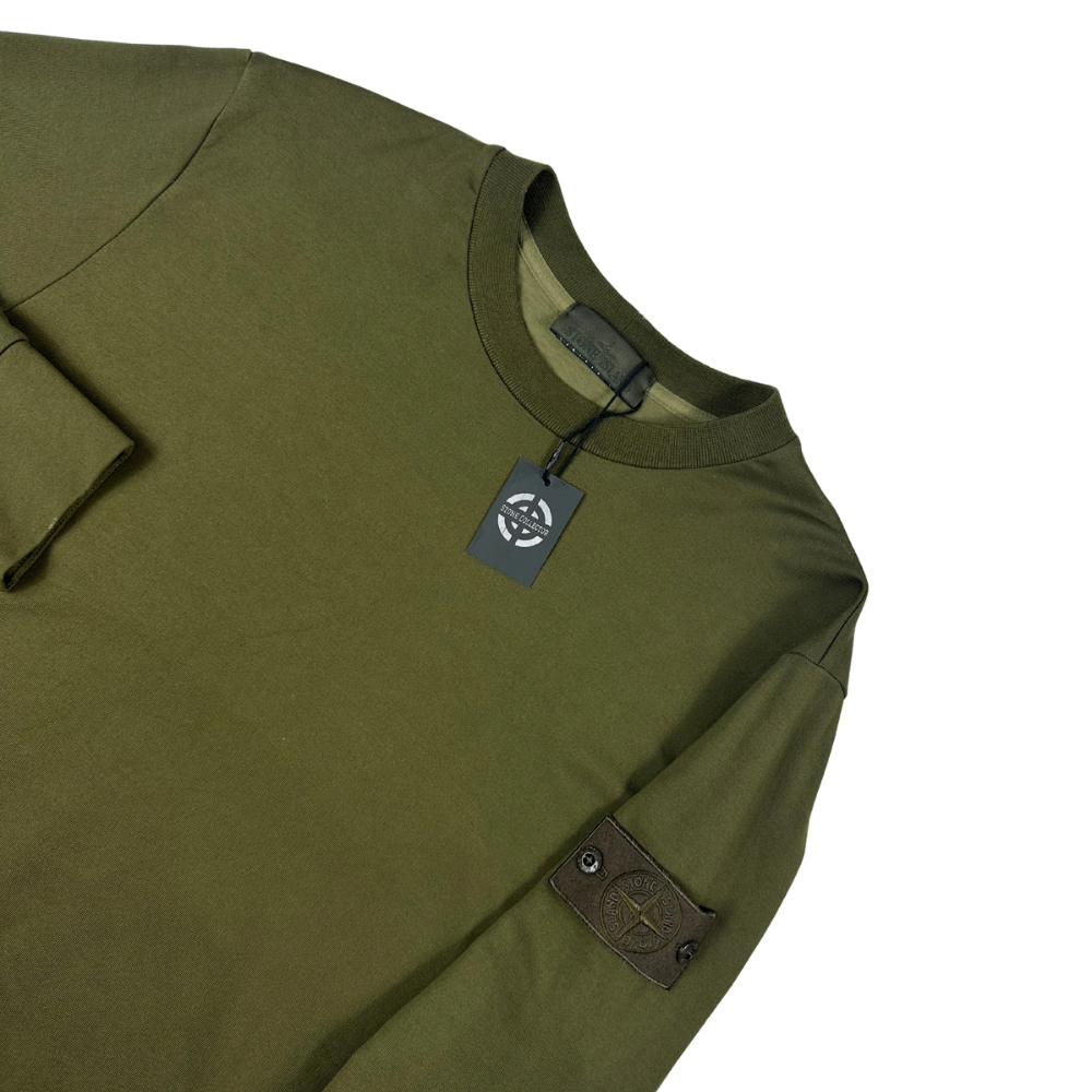 SUDADERA CUELLO REDONDO GHOST STONE ISLAND - talla L