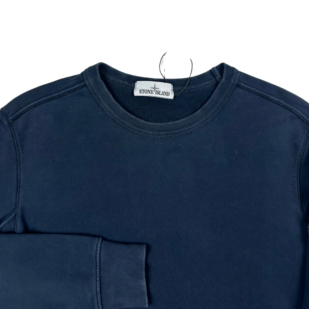 SUDADERA CUELLO REDONDO STONE ISLAND - talla L