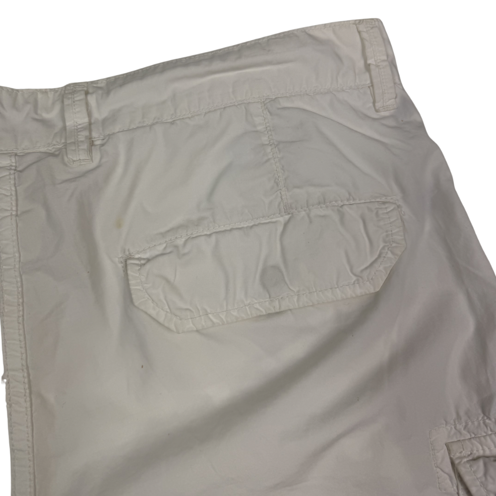 PANTALÓN CARGO CORTO STONE ISLAND - talla W/32