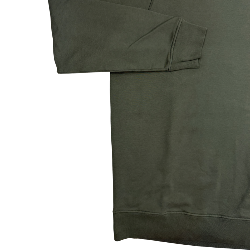 Sudadera Cuello Redondo Stone Island Verde Oscuro  - talla 3XL