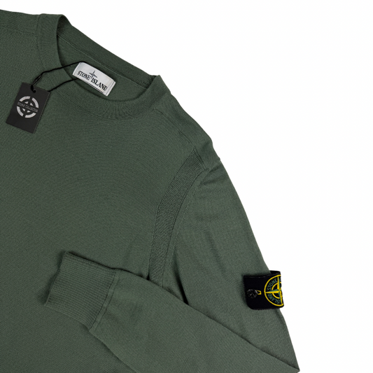 JERSEY CUELLO REDONDO STONE ISLAND - talla L