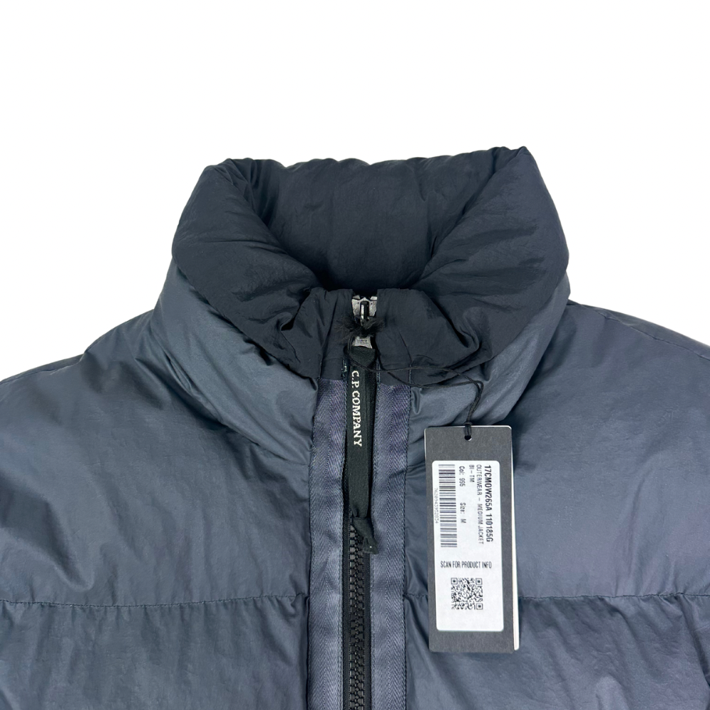 ABRIGO PLUMAS Bi - TM C.P COMPANY - talla M / L