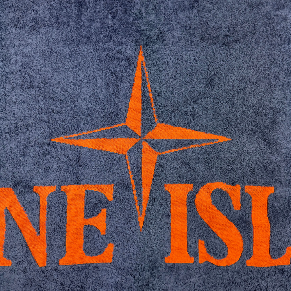 Toalla Stone Island azul marino - talla UNI
