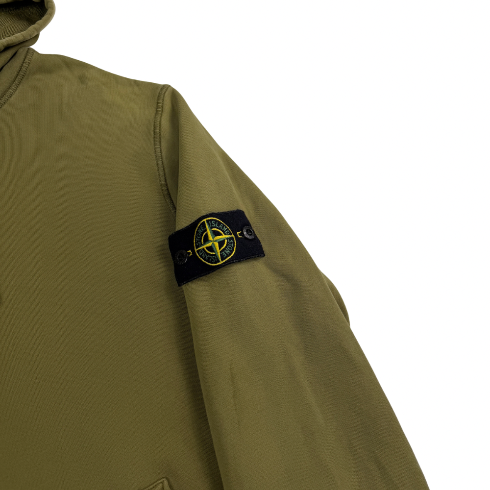 SUDADERA CON CAPUCHA STONE ISLAND - talla XL
