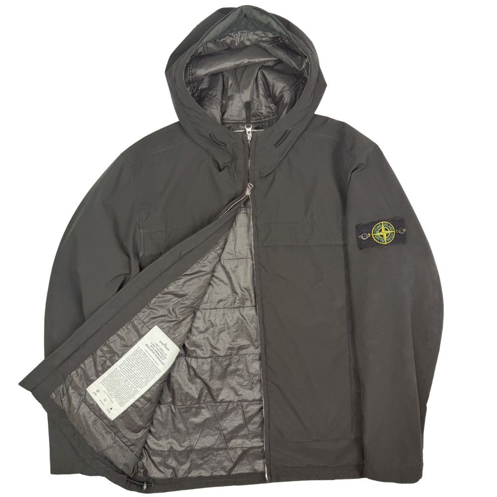 CHAQUETA SOFT SHELL WITH PRIMALOFT TECHNOLOGY INSULATION STONE ISLAND - talla L