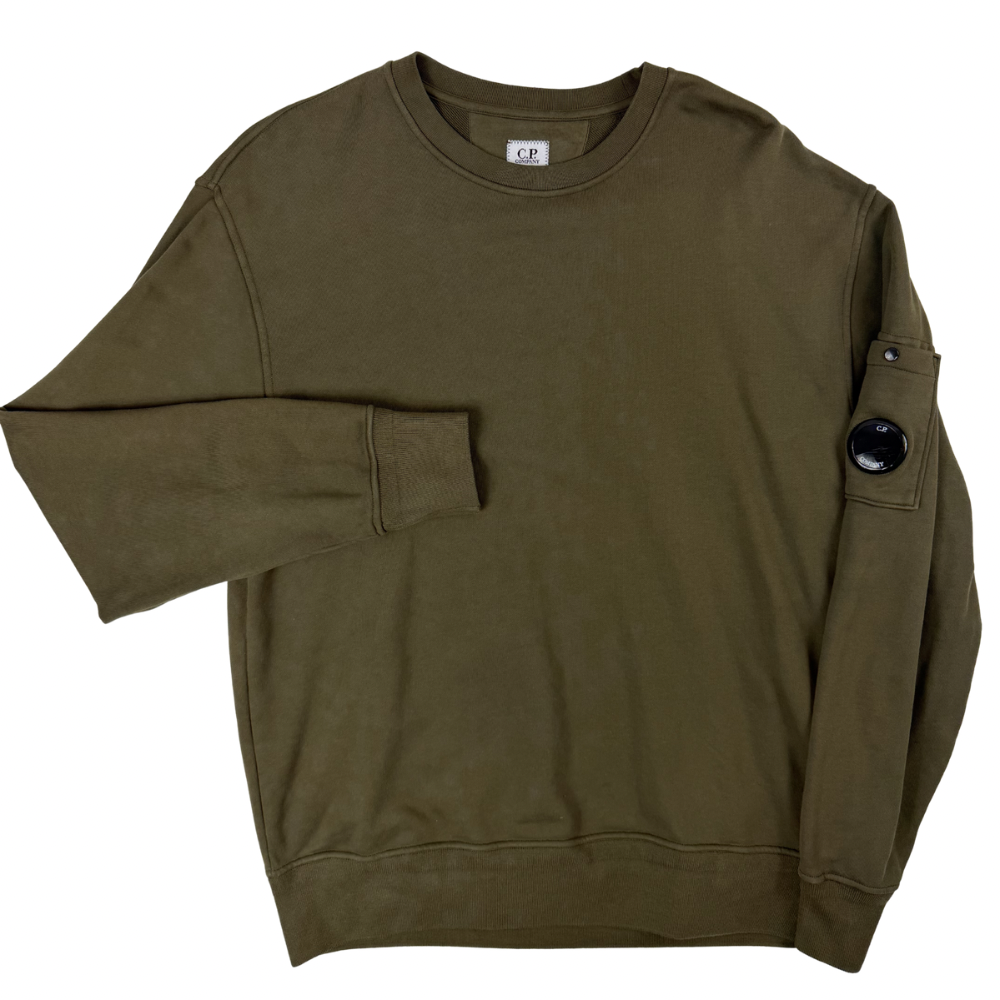 SUDADERA CUELLO REDONDO C.P. COMPANY - talla L