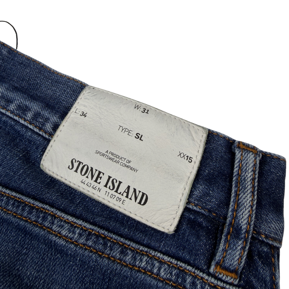 PANTALÓN VAQUER STONE ISLAND  - talla W/31