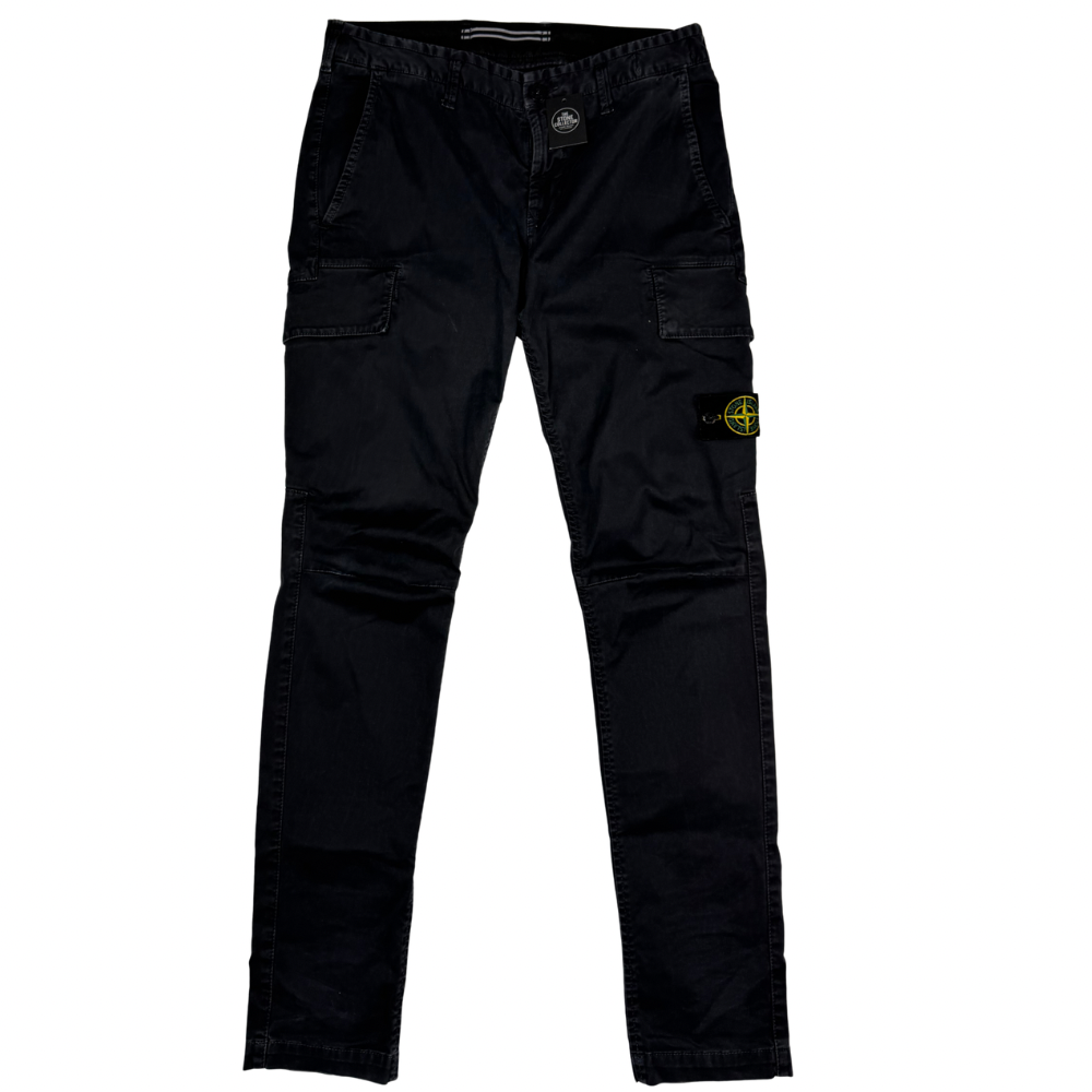 Pantalón Cargo Stone Island Type SK negro - talla W/31