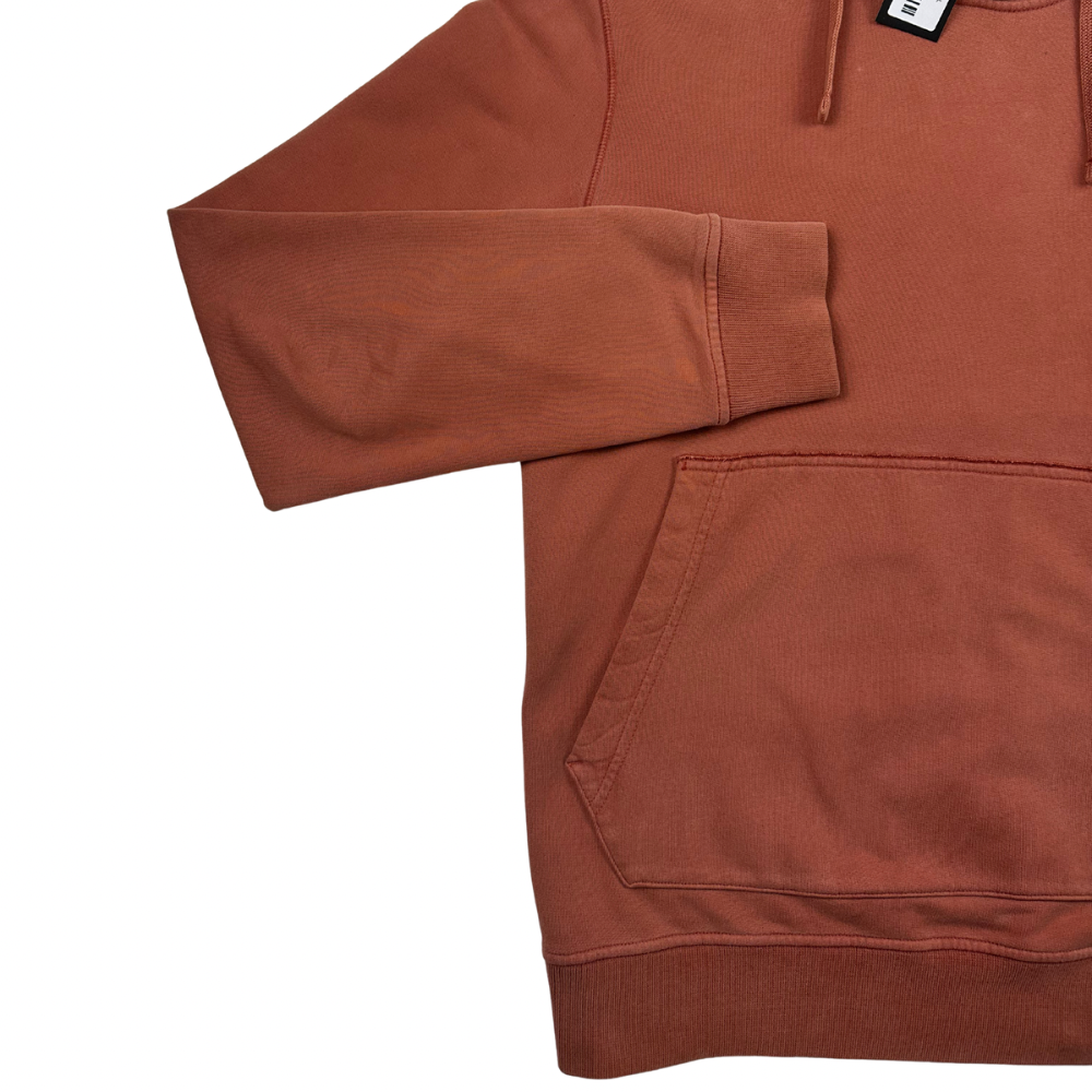 SUDADERA CON CAPUCHA STONE ISLAND - talla L