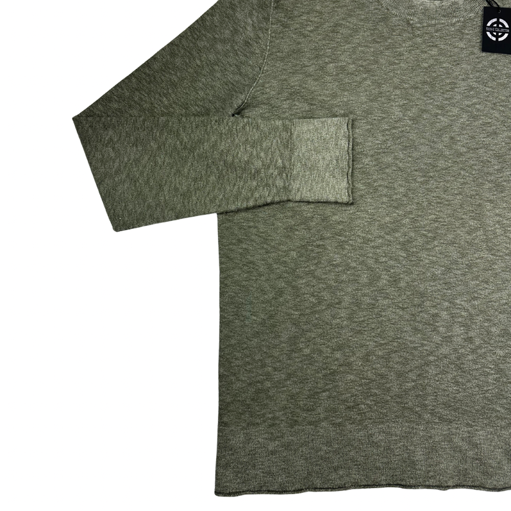 JERSEY CUELLO REDONDO STONE ISLAND - talla L