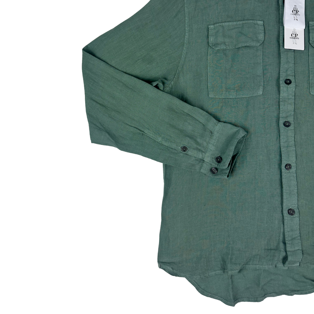 CAMISA DE LINO C.P COMPANY - talla M