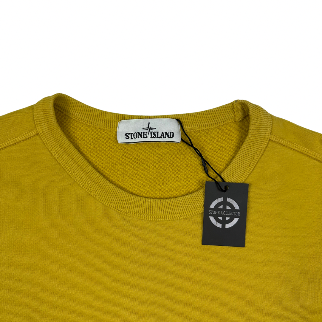 SUDADERA CUELLO REDONDO STONE ISLAND - talla L