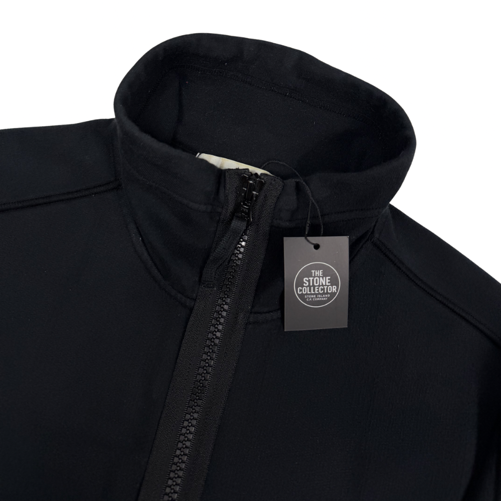 SUDADERA HALF - ZIP STONE ISLAND - talla S