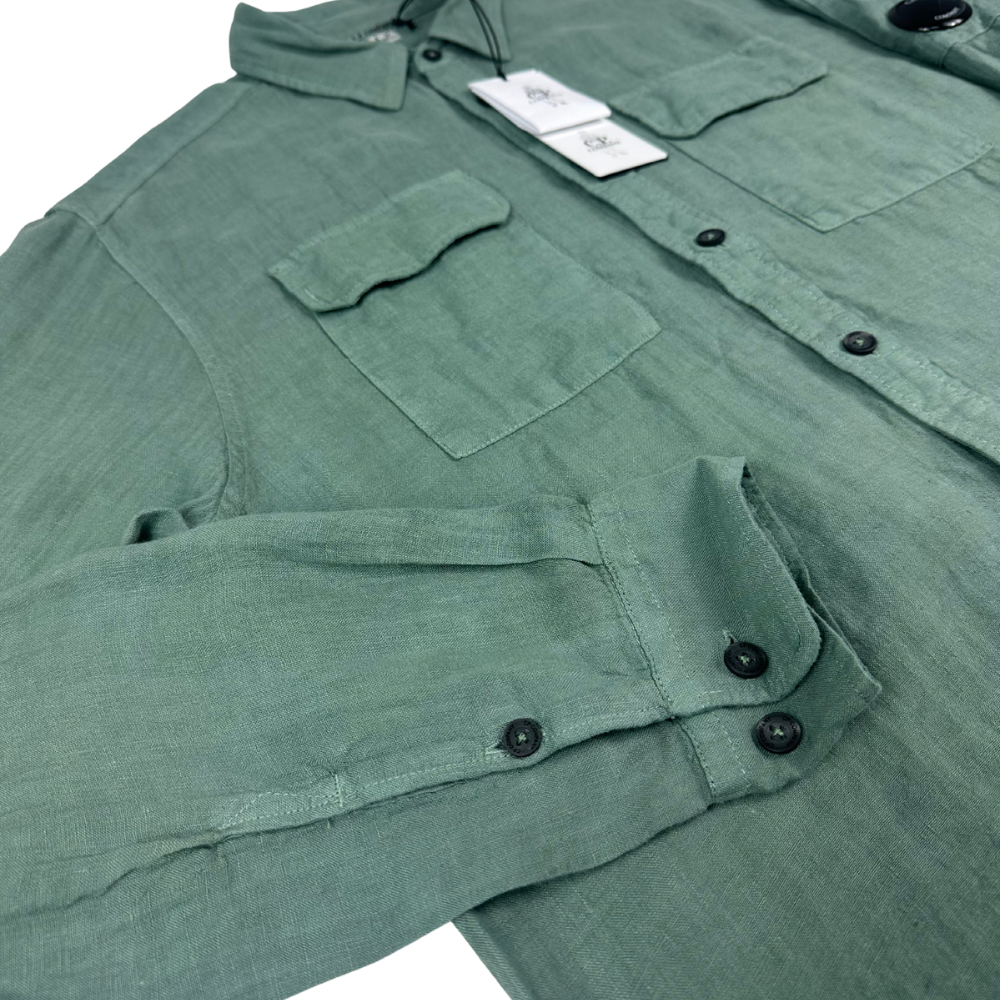 CAMISA DE LINO C.P COMPANY - talla M