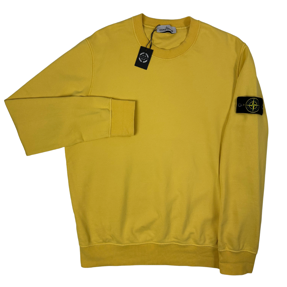 SUDADERA CUELLO REDONDO STONE ISLAND - talla XL