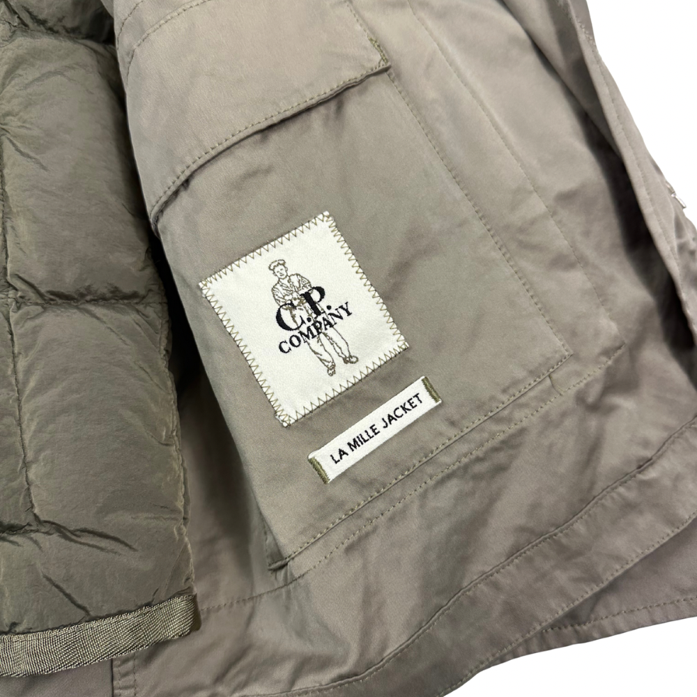 ABRIGO 2 EN 1 LA MILLE C.P COMPANY - talla S / XL