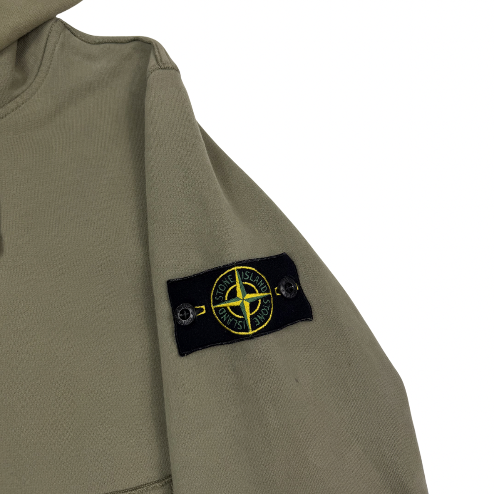 SUDADERA CON CAPUCHA STONE ISLAND - talla S