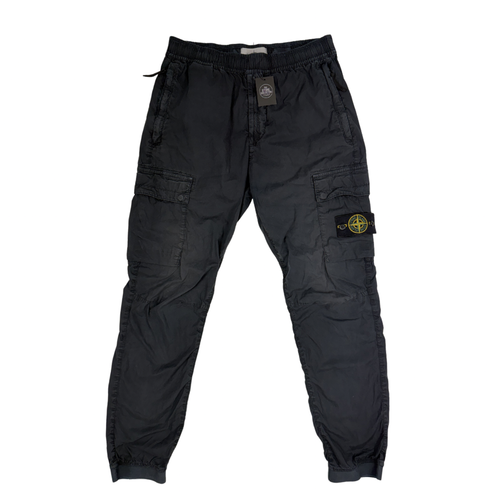 PANTALÓN CARGO STONE ISLAND TYPE RE-T - talla W/30
