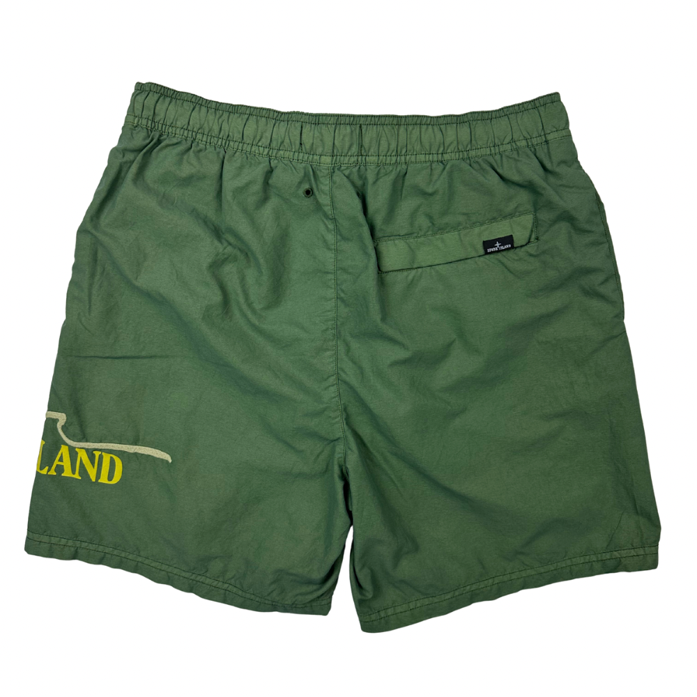 BAÑADOR LOGO STONE ISLAND - talla S