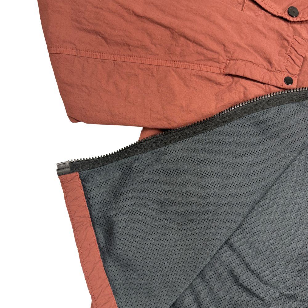 Sobrecamisa Stone Island rojo - talla L