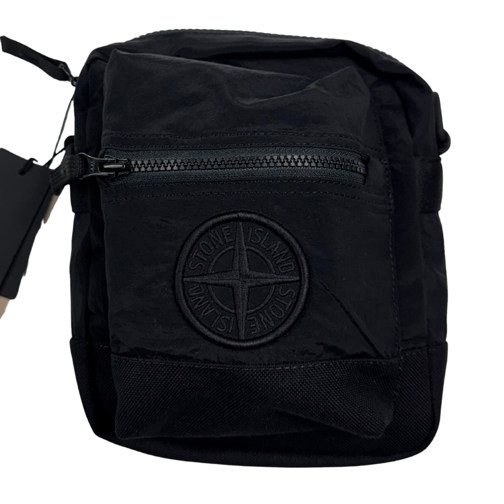 Riñonera Stone Island negro - talla UNI