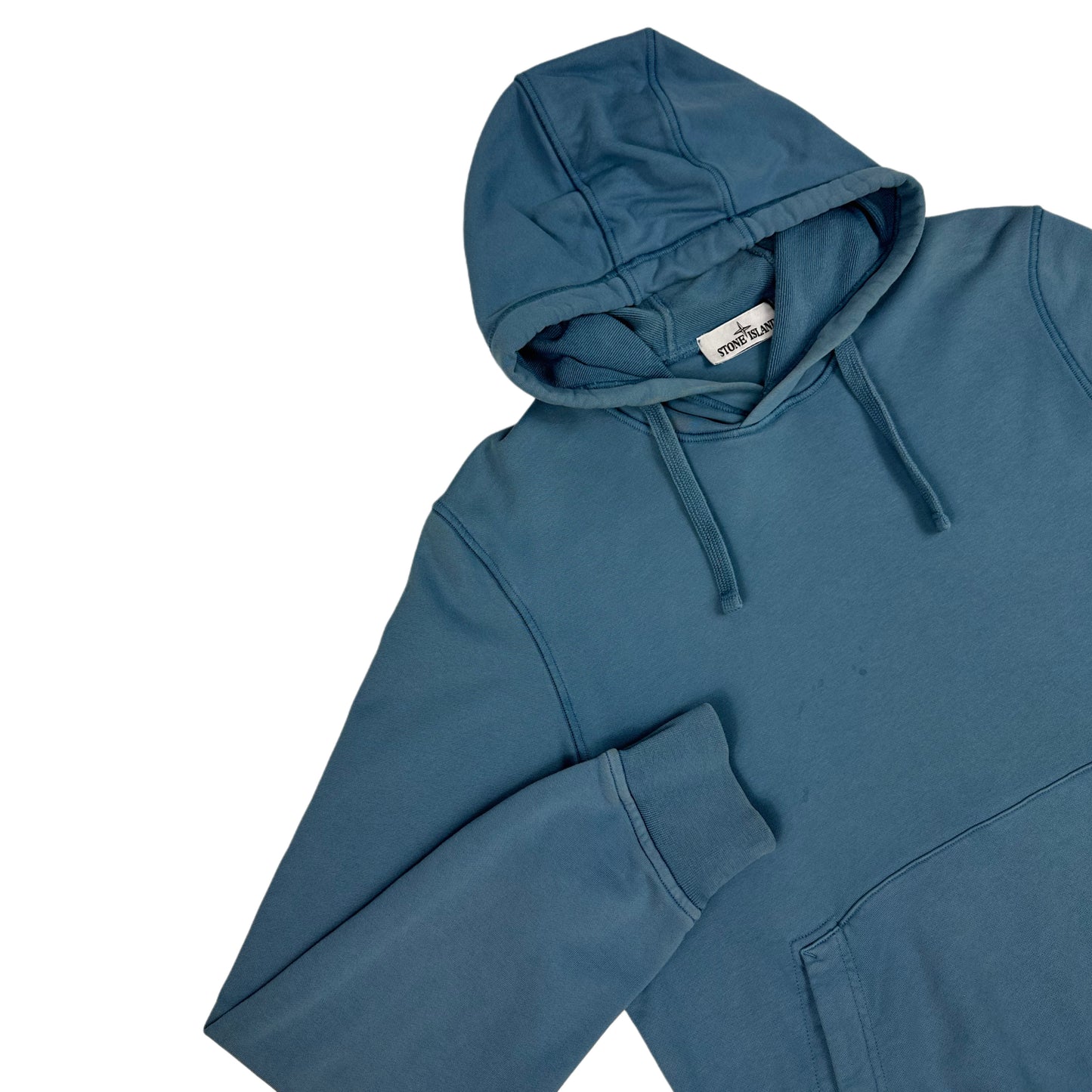 SUDADERA CON CAPUCHA STONE ISLAND - talla M