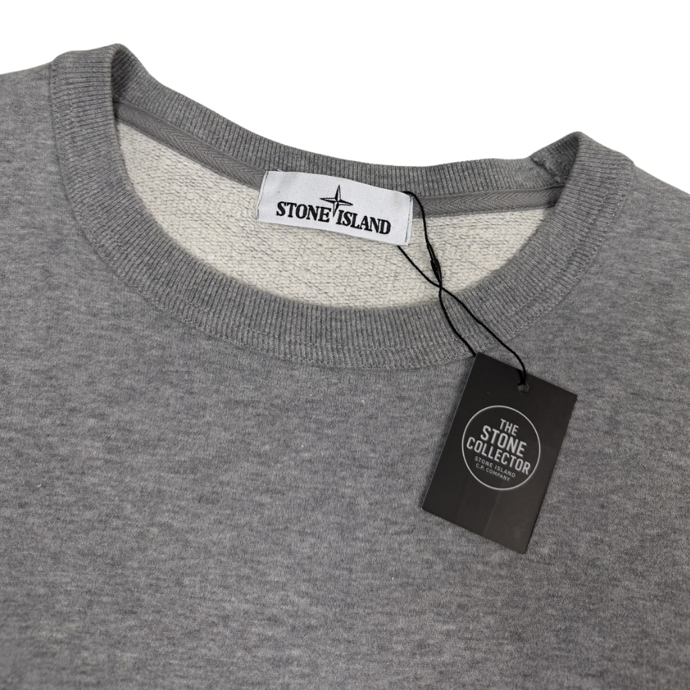 SUDADERA CUELLO REDONDO STONE ISLAND - talla XL
