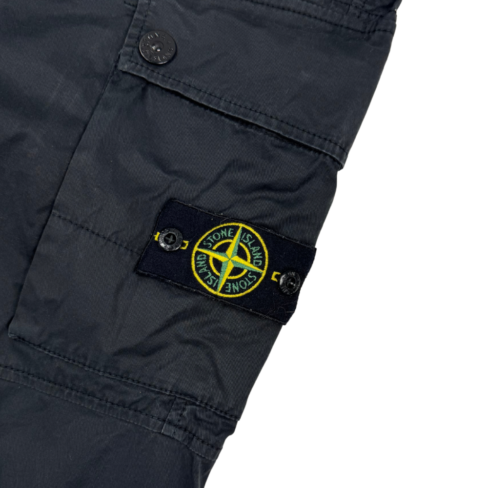 Pantalón Cargo Stone Island Type SL Negro - talla W/34