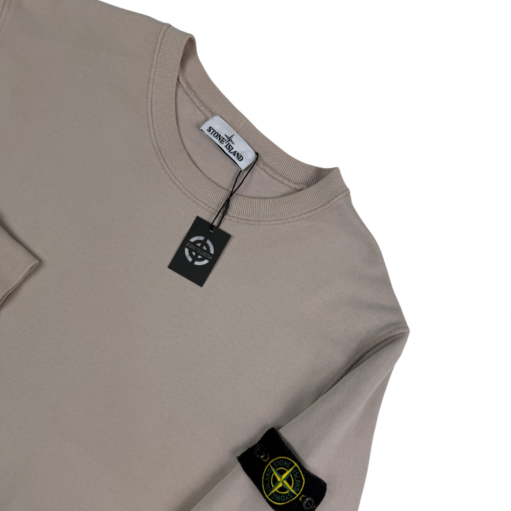 SUDADERA CUELLO REDONDO STONE ISLAND - talla XXL