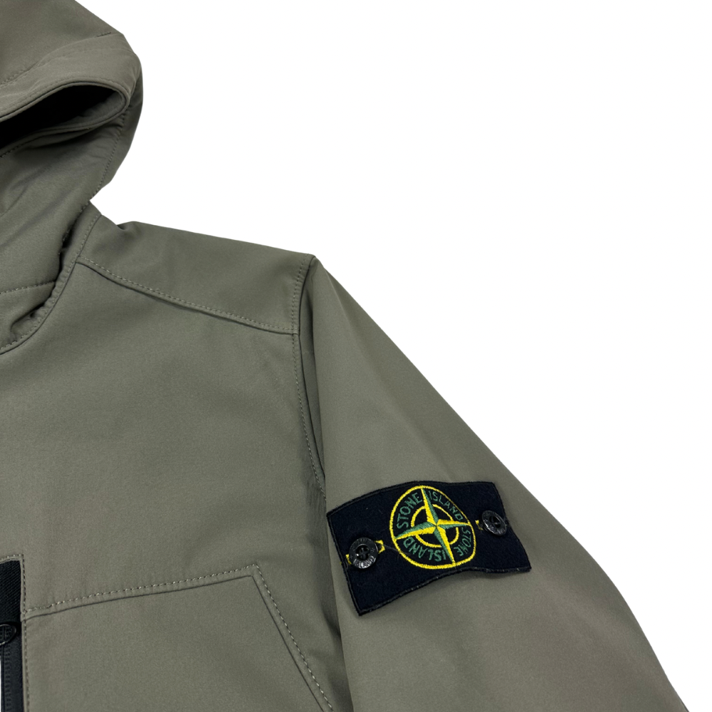 CHAQUETA SOFT SHELL - R STONE ISLAND - talla S