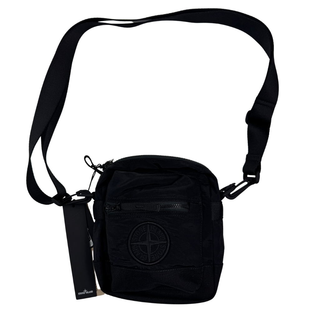 Riñonera Stone Island negro - talla UNI
