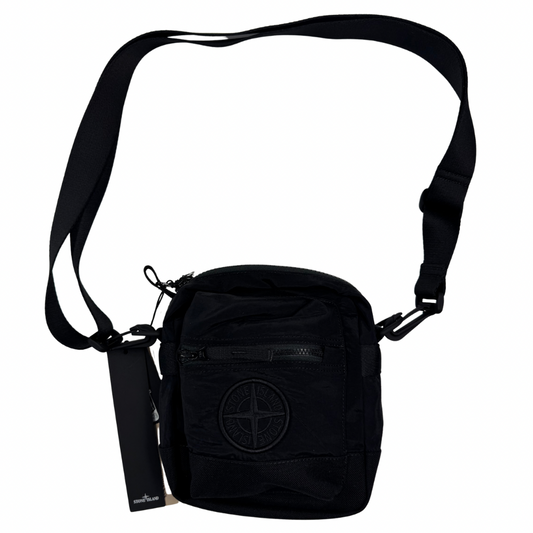 Riñonera Stone Island negro - talla UNI