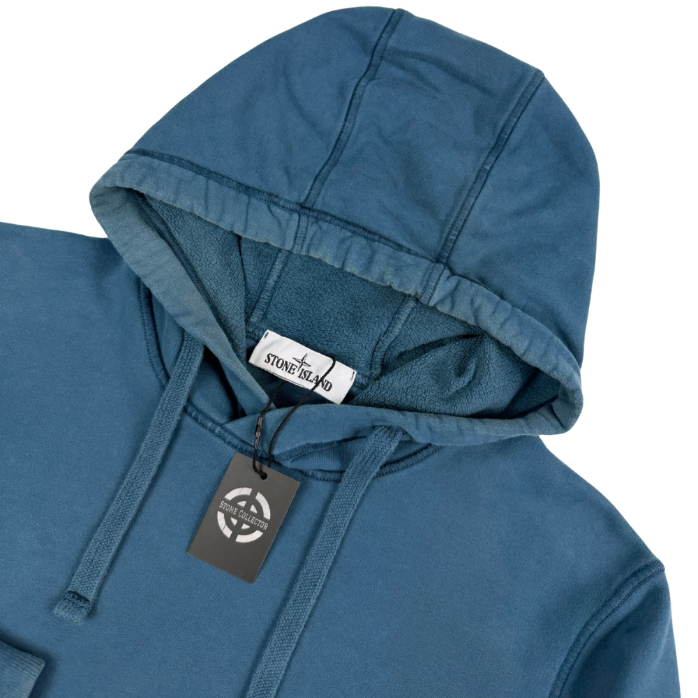 SUDADERA CON CAPUCHA STONE ISLAND - talla S