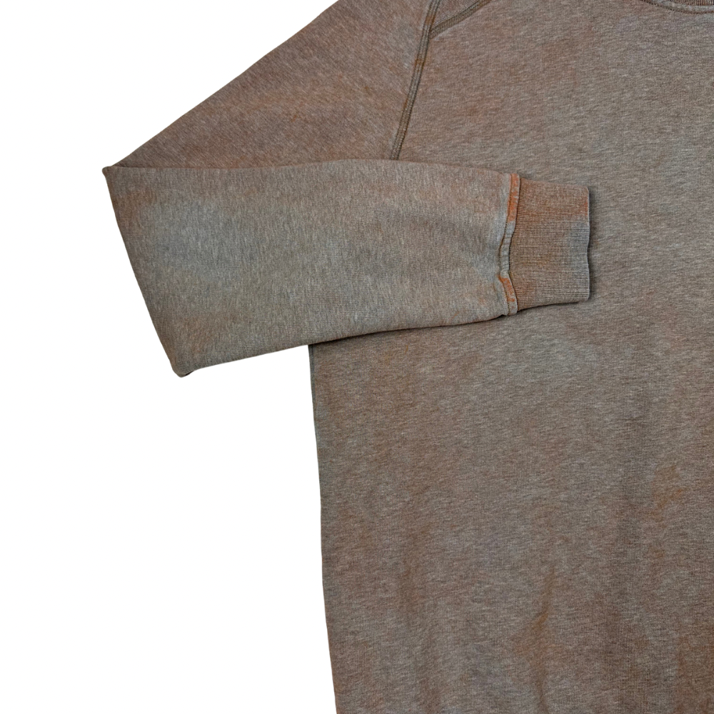 SUDADERA CUELLO REDONDO DUST STONE ISLAND  - talla L