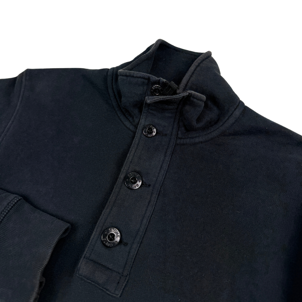 SUDADERA CON BOTONES STONE ISLAND - talla S
