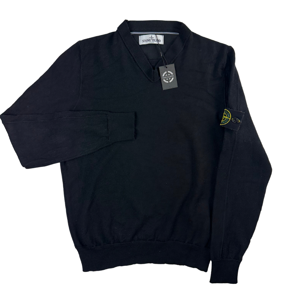 JERSEY CUELLO DE PICO STONE ISLAND - talla S