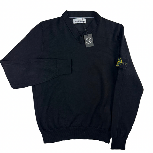 JERSEY CUELLO DE PICO STONE ISLAND - talla S