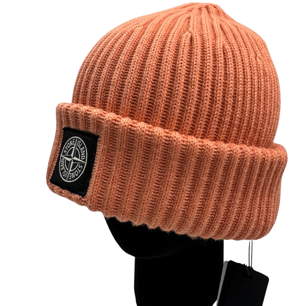 Gorro de lana Stone Island Coral - talla UNI