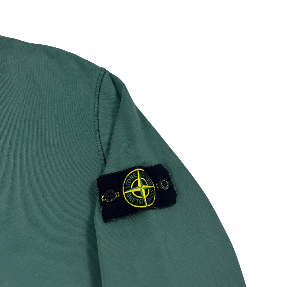 SUDADERA CUELLO REDONDO STONE ISLAND - talla XL