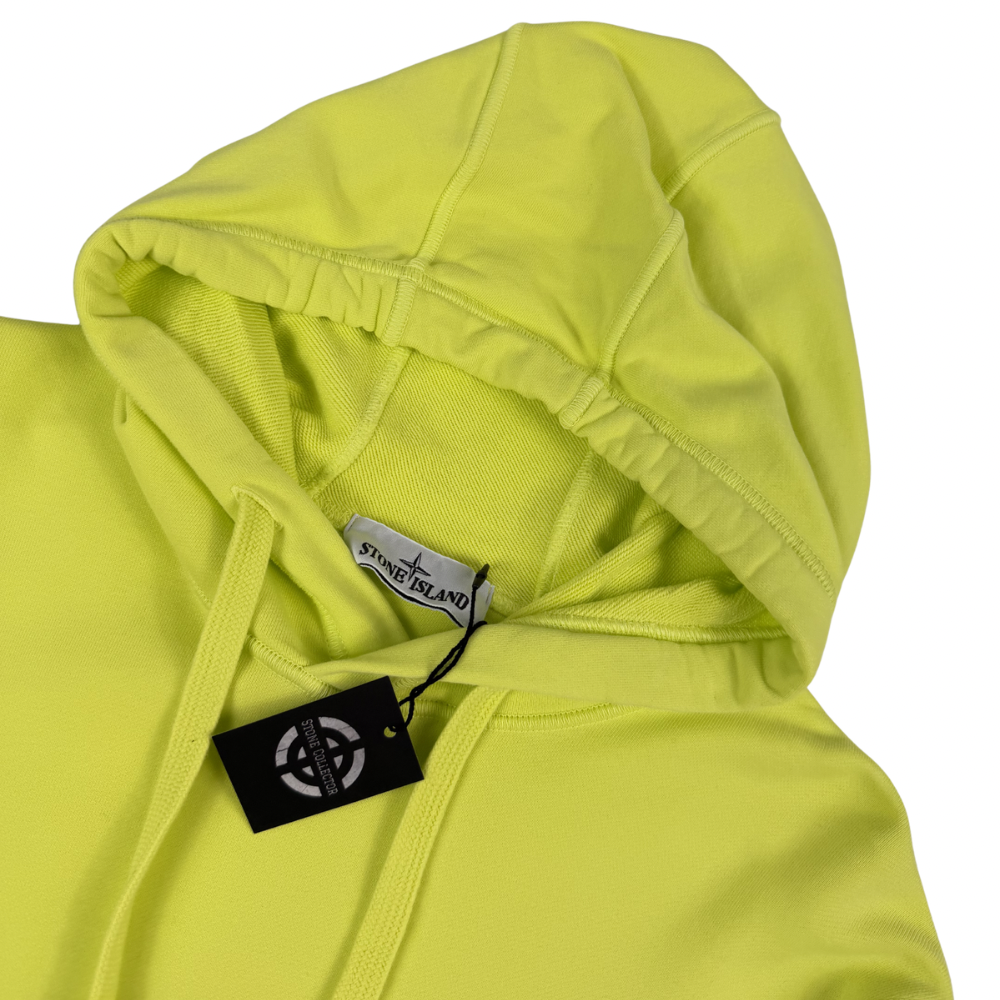 SUDADERA CON CAPUCHA STONE ISLAND - talla M