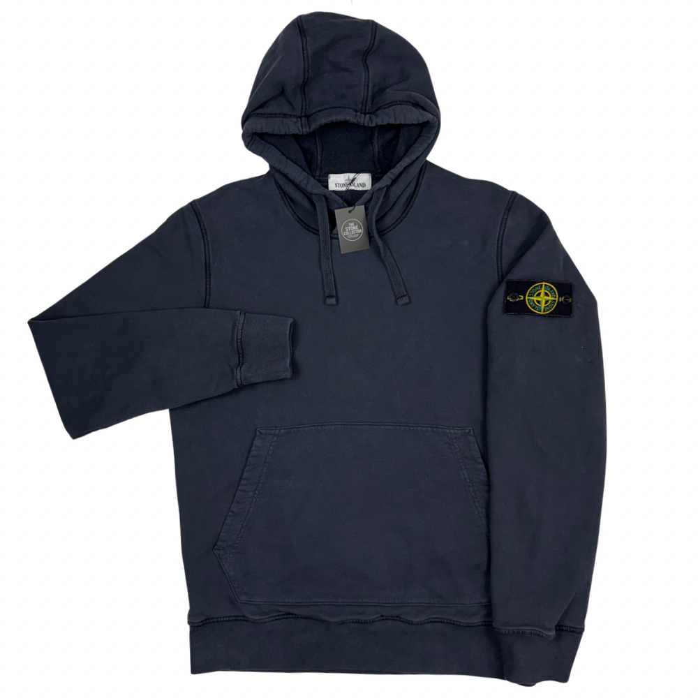 Sudadera con capucha Stone Island Azul - talla M