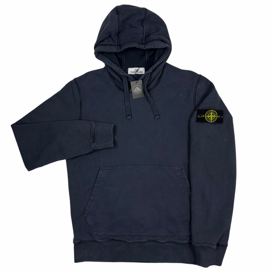 Sudadera con capucha Stone Island Azul - talla M