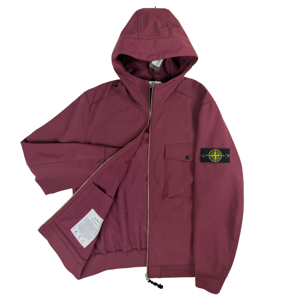 CHAQUETA SOFT SHELL - R STONE ISLAND - talla XL