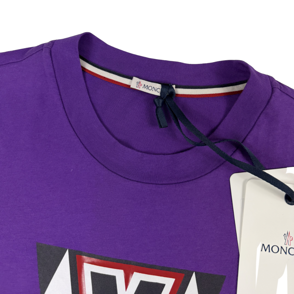 CAMISETA MANGA CORTA MONCLER - talla M/L/XXL