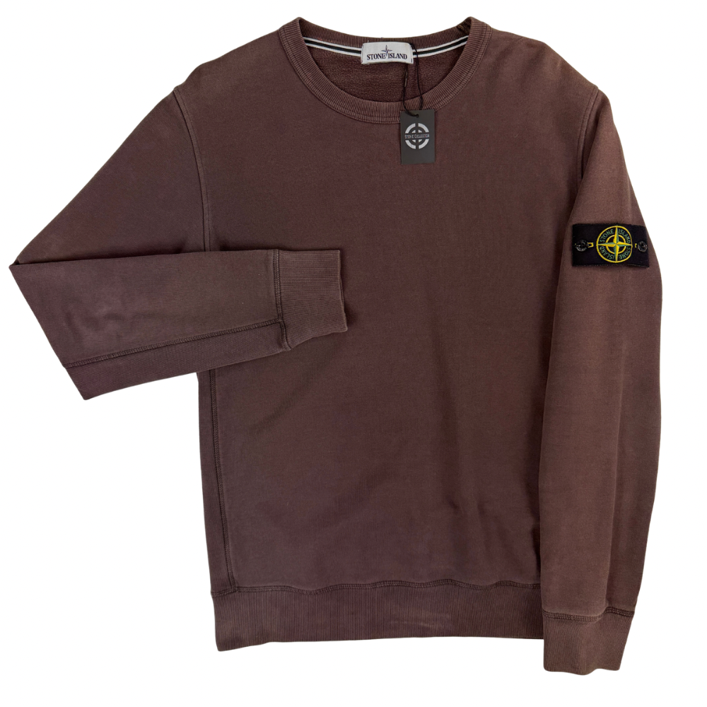 SUDADERA CUELLO REDONDO STONE ISLAND - talla XL