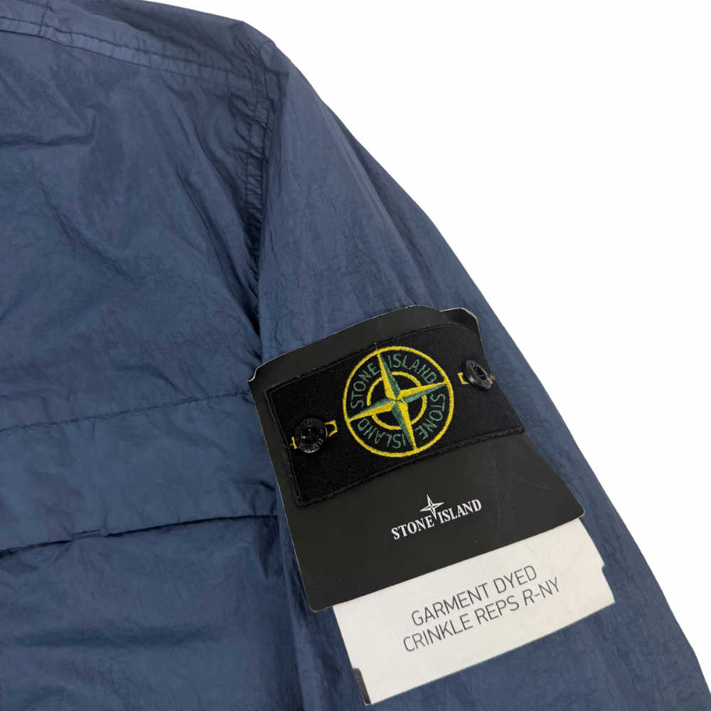 CHAQUETA GARMENT DYED CRINKLE REPS R-NY STONE ISLAND - talla M