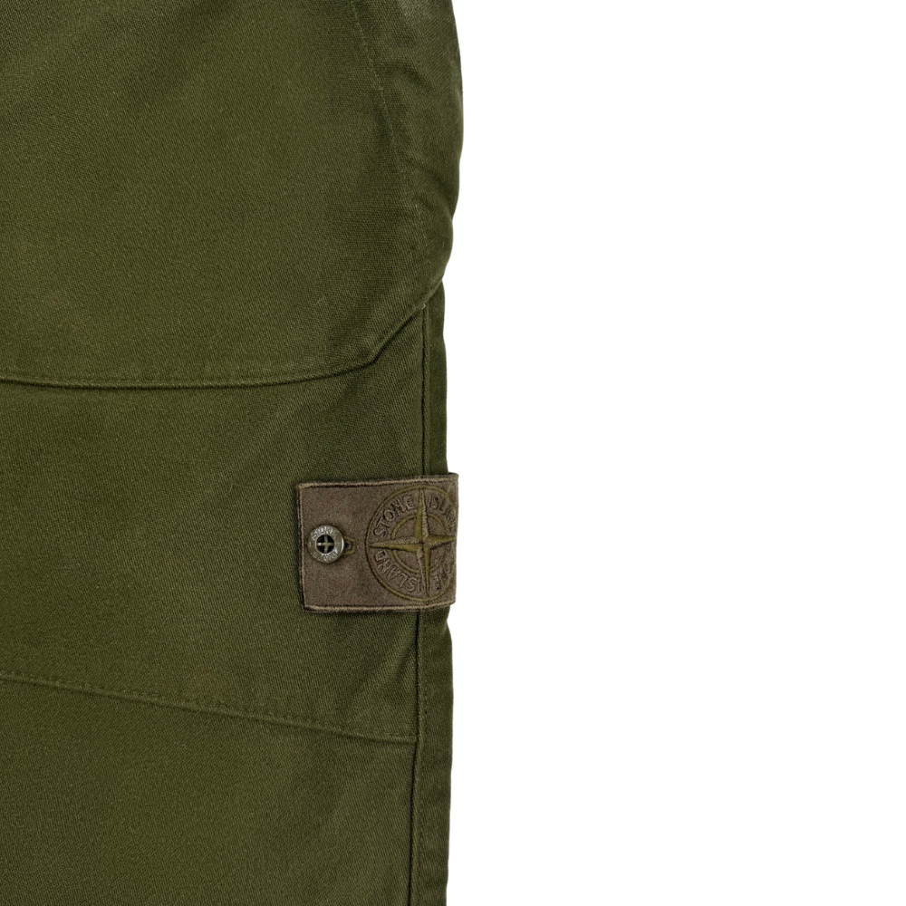 Pantalón Jogger Stone Island Ghost verde militar - talla W/33