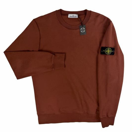 SUDADERA CUELLO REDONDO STONE ISLAND - talla XL