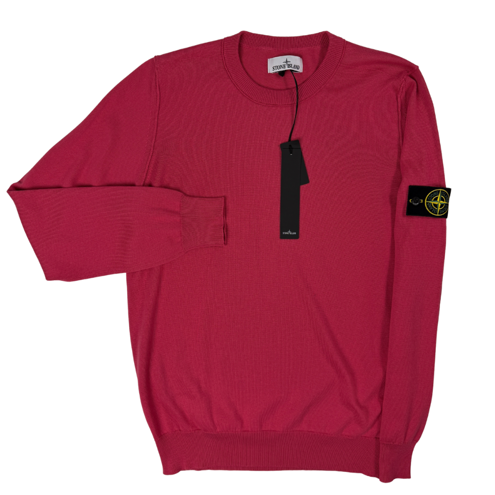 JERSEY CUELLO REDONDO STONE ISLAND - talla L