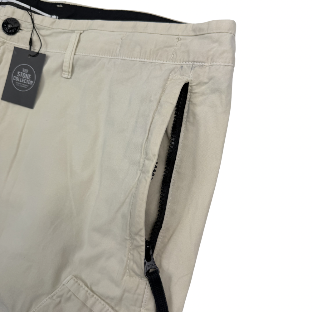 PANTALÓN CARGO CORTO STONE ISLAND - talla W/38